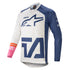 Tricou Enduro Alpinestars 2021 Racer Compass White/Navy Blue