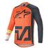 Tricou Enduro Alpinestars 2021 Racer Compass Orange/Anthracite
