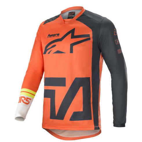 Tricou Enduro Alpinestars 2021 Racer Compass Orange/Anthracite