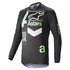 Tricou Enduro Alpinestars 2021 Fluid Chaser Black/Mint