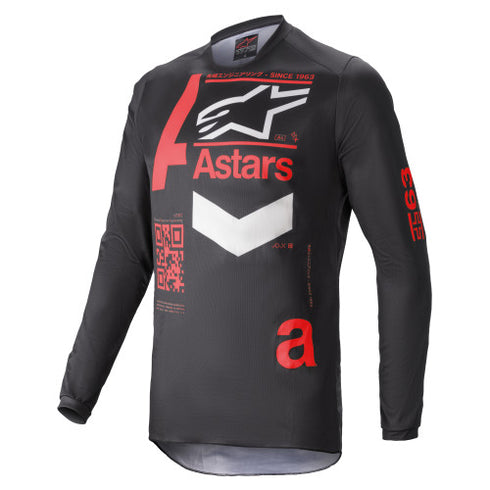 Tricou Enduro Alpinestars 2021 Fluid Chaser Black/Red