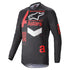 Tricou Enduro Alpinestars 2021 Fluid Chaser Black/Red