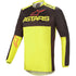 Tricou Enduro Alpinestars 2021 Fluid Triple Black/Yellow Fluo