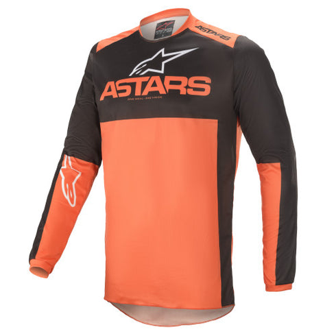 Tricou Enduro Alpinestars 2021 Fluid Triple Orange/Black