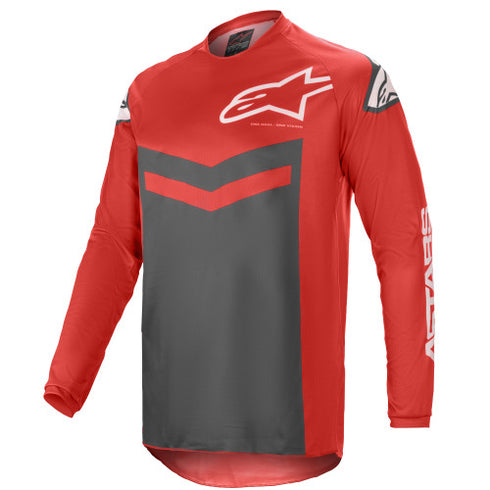 Tricou Enduro Alpinestars 2021 Fluid Speed Red/Anthracite