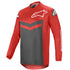 Tricou Enduro Alpinestars 2021 Fluid Speed Red/Anthracite