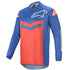 Tricou Enduro Alpinestars 2021 Fluid Speed Blue/Red