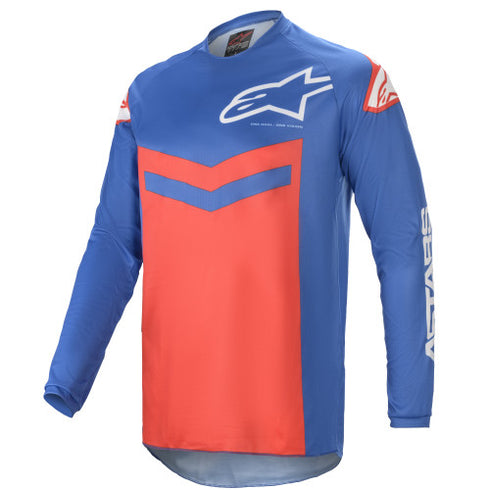 Tricou Enduro Alpinestars 2021 Fluid Speed Blue/Red