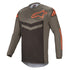 Tricou Enduro Alpinestars 2021 Fluid Speed Dark Gray/Orange