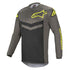 Tricou Enduro Alpinestars 2021 Fluid Speed Dark Gray/Yellow Fluo