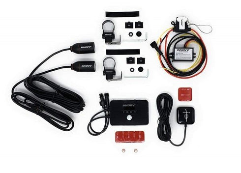 Camera Moto Innov K2 (fata-spate)