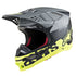 Casca Moto Enduro Alpinestars 2020 Suptertech M8 Radium Gray Black Yellow