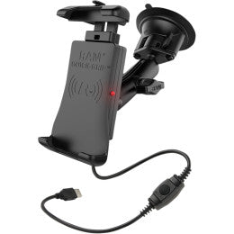 Kit Ram Mount Quick-grip Wireless Charghing cu Suction Cup