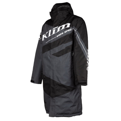 Pelerina Snow Klim Race Spec Pit Coat 2021 Black