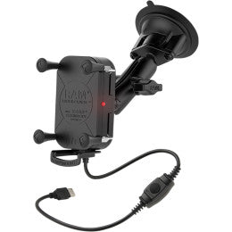 Ram Mounts Tough-Charge™ Waterproof Wireless Charging Suction Cup Mount