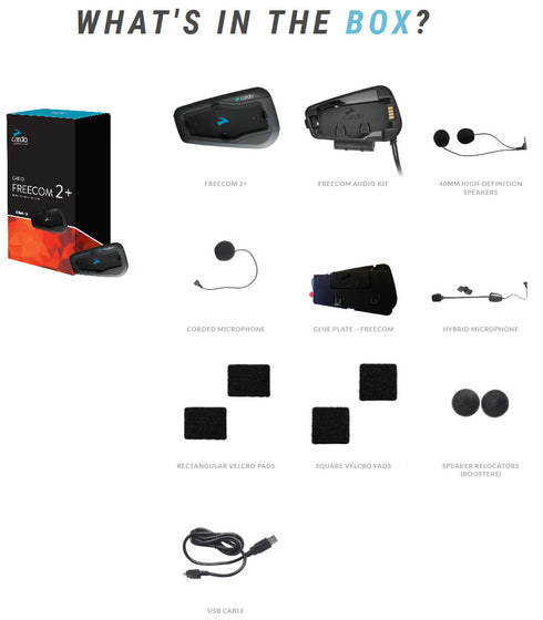 CARDO FREECOM 2+SINGLE