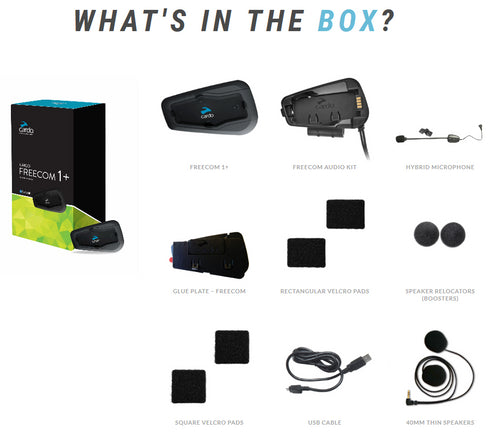 CARDO FREECOM 1+SINGLE