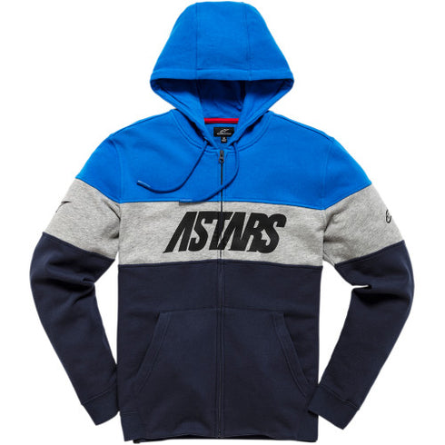 Hanorac Alpinestars Grupo Zip Hoodie Blue Black