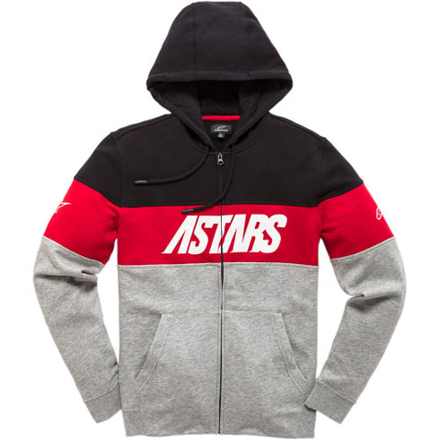 Hanorac Alpinestars Grupo Zip Hoodie Blue Gray