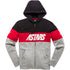 Hanorac Alpinestars Grupo Zip Hoodie Blue Gray