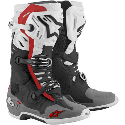 Cizme Moto Alpinestars Tech 10 Supervented White