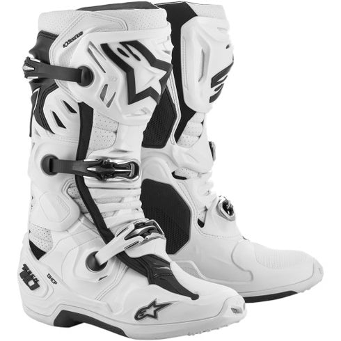 Cizme Moto Alpinestars Tech 10 Supervented White