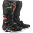 Cizme Moto Alpinestars Tech 7 Black Red Green