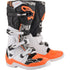 Cizme Moto Alpinestars Tech 5 White Black Orange Fluo