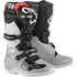Cizme Moto Junior Alpinestars Tech 7S Black Silver White Gold