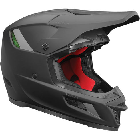 Casca Enduro Thor 2021 Reflex Blackout MIPS ECE Helmet