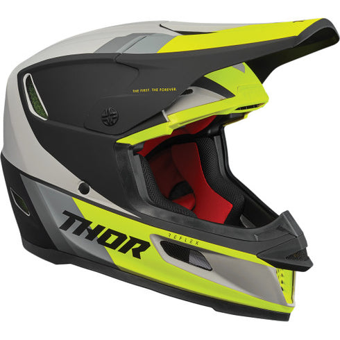 Casca Enduro Thor 2021 Reflex Apex MIPS ECE Helmet Black Gray Yellow