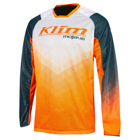 Tricou Enduro Klim Mojave 2021 Orange Krush