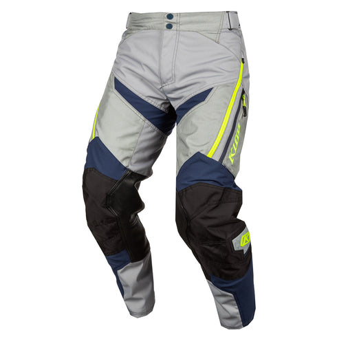 Pantaloni Enduro Klim Dakar 2021 ITB Vivid Gray