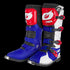 Cizme Enduro O'Neal Rider Pro Boot Albastru/Rosu/Alb