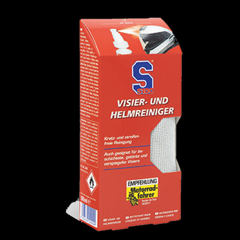 Kit curatare casca si viziera (laveta+spray)