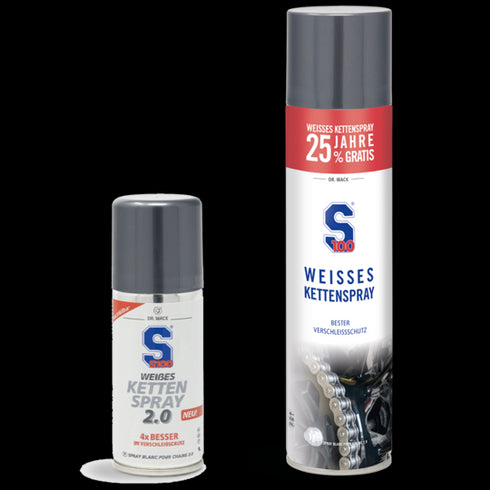 Spray de lant S100 ALB 100 ml reincarcabil