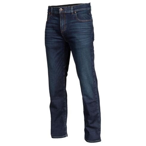Blugi Klim 2021 UNLIMITED STRAIGHT STRETCH DENIM Indigo