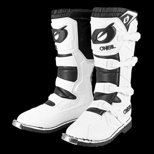 Cizme Enduro O'Neal Rider Pro Boot White