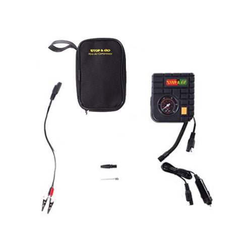 MINI COMPRESOR PENTRU MOTOCICLETE, SCUTERE SAU ATV-URI