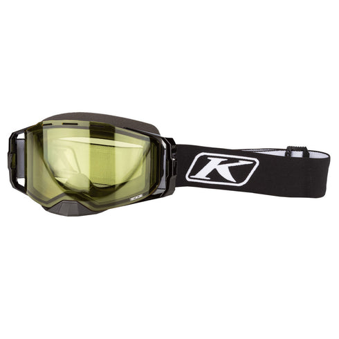 Ochelari Snow Klim 2022 Edge FOCUS BLACK LIGHT YELLOW TINT