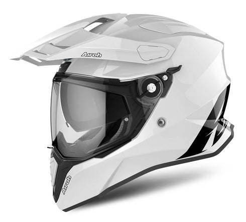 Casca Moto Airoh Commander Color white gloss