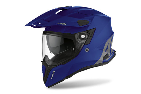 Casca Moto Airoh Commander Color blue Matt