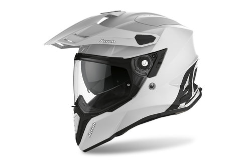 Casca Moto Airoh Commander Color concrete harmaa Matt
