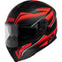 Casca Moto IXS 1100 2.3 BLACK MATT-RED