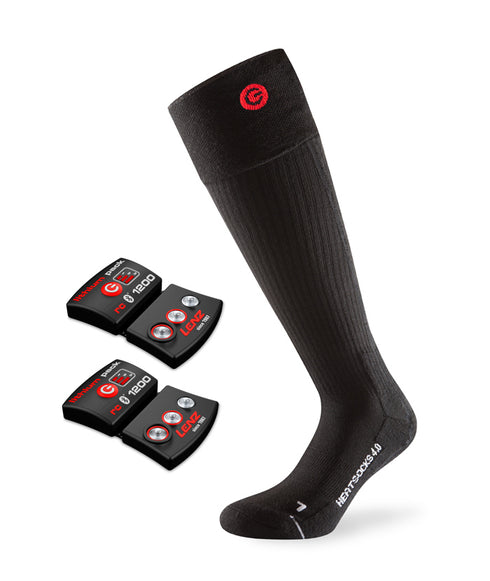 Lenz Set Lithium Battery Pack rcB 1200 + 4.0 Heatable Socks