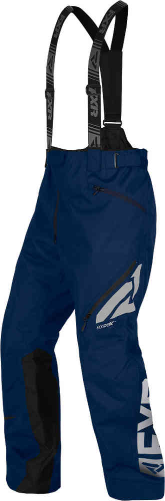 Costum Snow FXR Boost Dri-Link 2pc Lite Two Piece Snow Suit Black/Gray