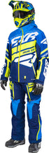 Costum Snow FXR Boost Dri-Link 2pc Lite Two Piece Snow Suit Blue