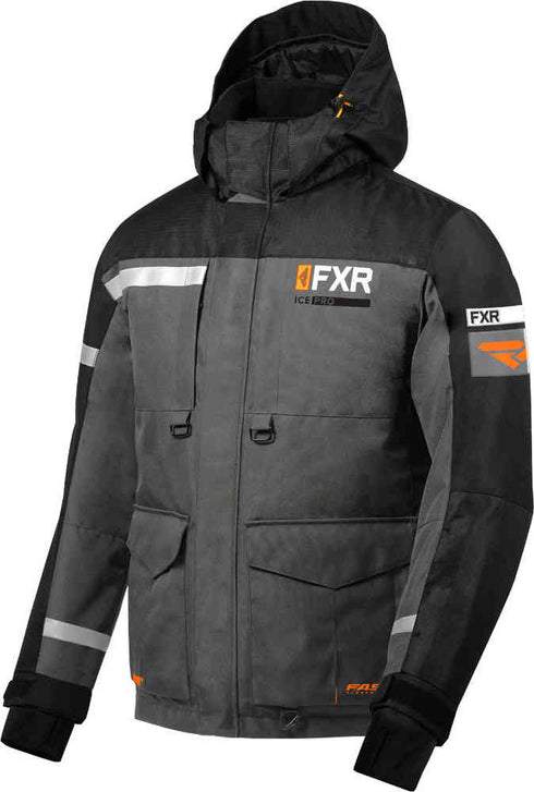 Jacketa Snow FXR Excursion Ice Pro Jacket Gray Orange