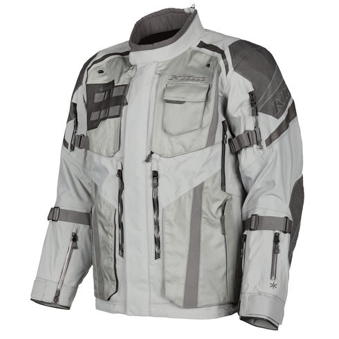 Geaca moto Klim 2022 Badlands Pro Monument Gray