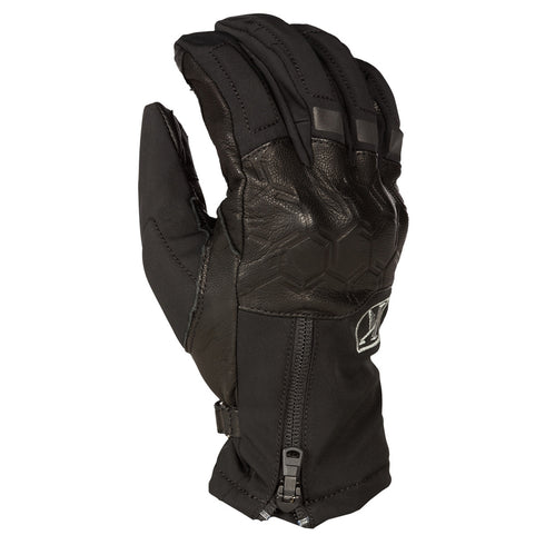 Manusi Moto Klim 2022 Vanguard GTX Short Stealth Black